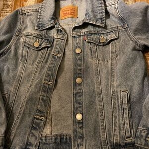 Levi's Classic Blue Denim Jacket for Kids